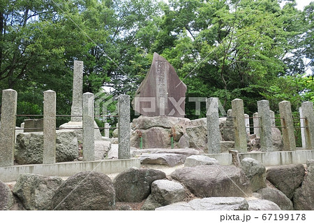 古戦場公園の勝入塚 67199178
