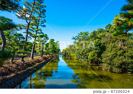 大山陵古墳　外濠 67200324