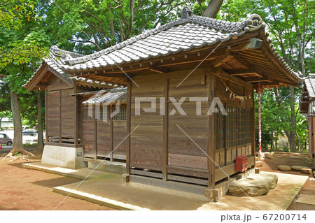 見沼田圃:蓮沼・菅原神社 見沼田圃:蓮沼・菅原神社 67200714
