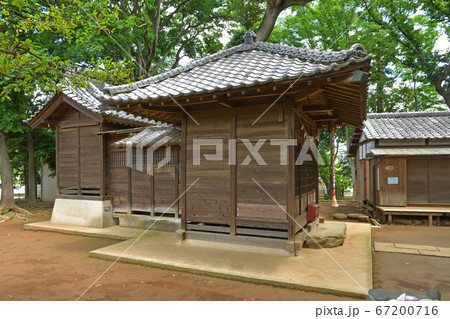見沼田圃：蓮沼・菅原神社 67200716