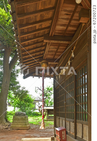 見沼田圃：蓮沼・菅原神社 67200723