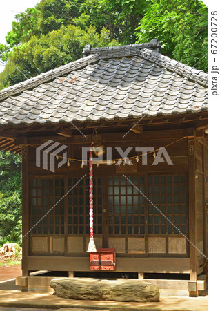 見沼田圃:蓮沼・菅原神社 見沼田圃:蓮沼・菅原神社 67200728