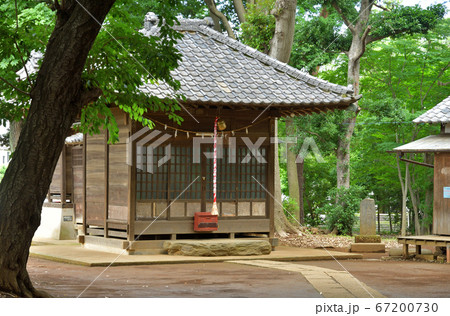 見沼田圃:蓮沼・菅原神社 見沼田圃:蓮沼・菅原神社 67200730