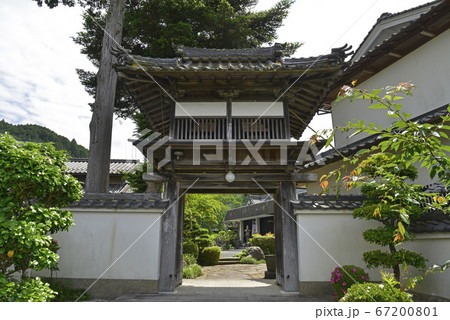≪兵庫県 丹波市≫ 新緑の頃の妙法寺 明智光秀ゆかりの地 ≪兵庫県 丹波市≫ 新緑の頃の妙法寺 明智光秀ゆかりの地 67200801