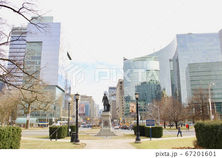 カナダ　風景　街並み 67201601