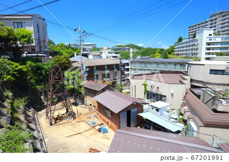 有馬温泉・有馬七泉源の一つ「有明泉源」/日本三古湯 有馬温泉・有馬七泉源の一つ「有明泉源」/日本三古湯 67201991