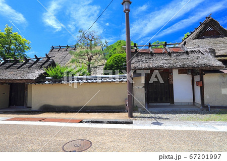 篠山城跡の城下町・御徒士町武家屋敷群（おかちまちぶけやしきぐん）/佐藤家と鈴木家住宅 67201997