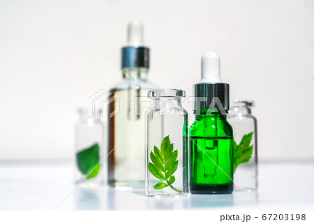 Natural cosmetic product, serum for the care and beauty of skin and hair 67203198