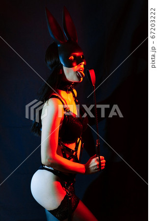 girl mistress dominant in leather harness licks tongue whip girl mistress dominant in leather harness licks tongue whip 67203222