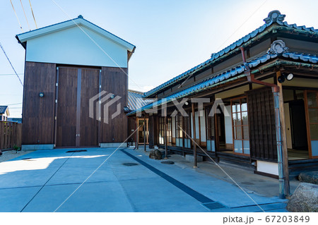 三重県亀山市　関の山車会館の中庭 67203849