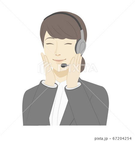 女性のイラスト/喜び 67204254