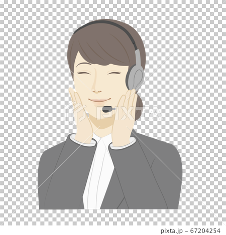 女性のイラスト/喜び 67204254