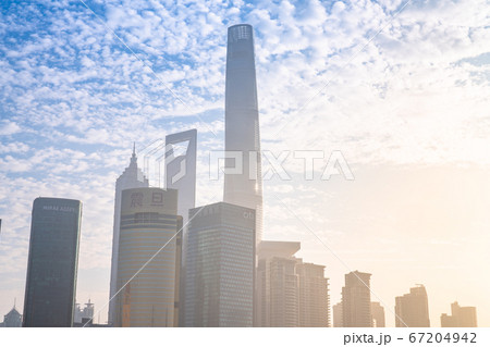 《上海》上海の夜明け・中国経済の中心 《上海》上海の夜明け・中国経済の中心 67204942