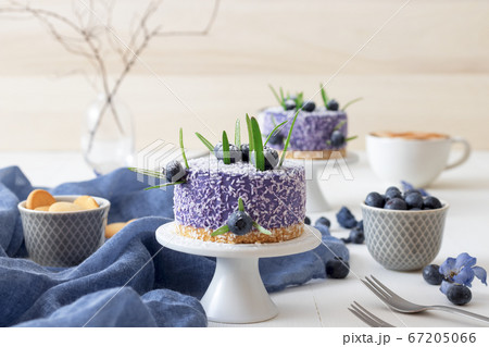 No bake blueberry mini cheesecakes No bake blueberry mini cheesecakes 67205066