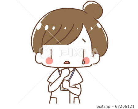 かわいい 看護師さん 泣く 67206121