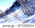 日本百名山・荒島岳の雪景色 67206824