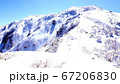 日本百名山・荒島岳の雪景色 67206830