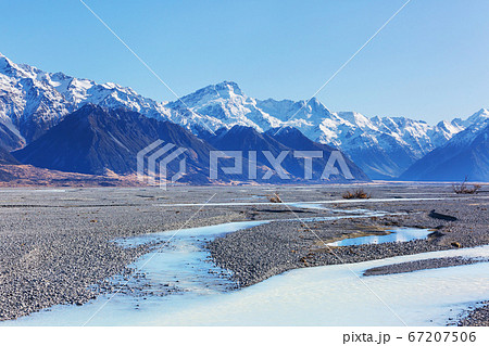 New Zealand mountains New Zealand mountains 67207506