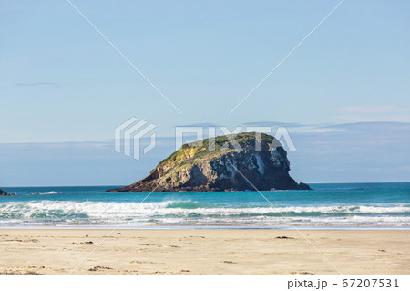 New Zealand coast New Zealand coast 67207531