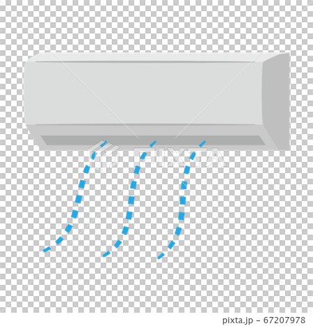 散發冷氣的空調 67207978