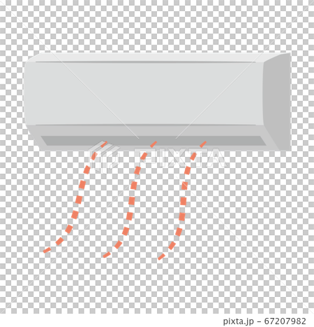 散發暖空氣的空調暖氣 67207982
