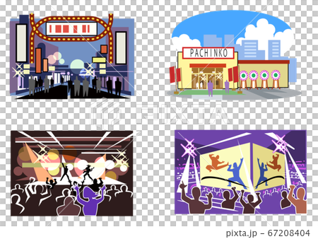 カラーの施設セット 67208404