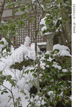 護法堂弁財天 雪景 護法堂弁財天 雪景 67208562