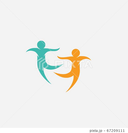 Community, network and social icon 67209111