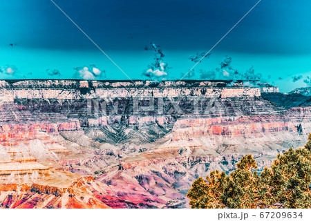 Amazing natural geological formation - Grand Amazing natural geological formation - Grand 67209634