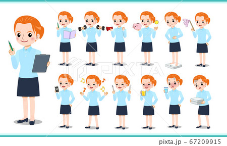 Girl_Blue-Polo-shirt-TypeB.eps 67209915