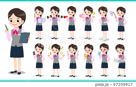 Female-worker_Receptionist.eps 67209917