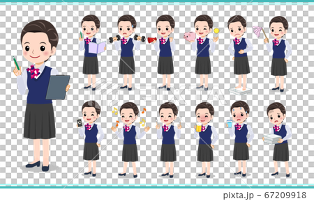 Female-worker_Shop-Clerk.eps 67209918