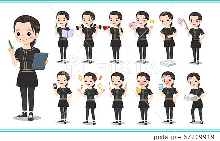 Female-worker_Beauty-salon.eps 67209919