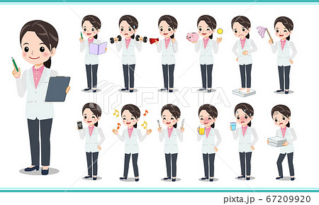 Female-worker_Doctor.eps 67209920