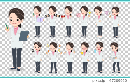 Female-worker_Doctor.eps 67209920