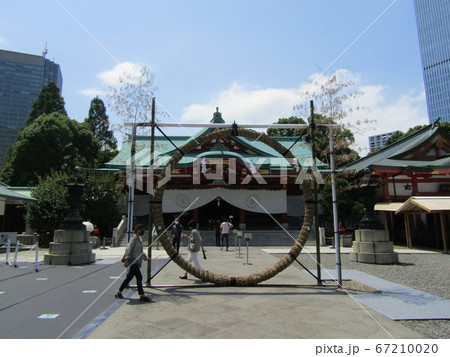 山王日枝神社夏越の祓い 67210020