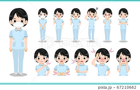 Female-worker_Nurse-TypeC.eps 67210662