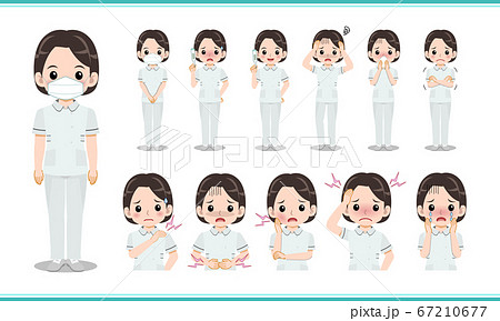Female-worker_Nurse-TypeA.eps 67210677