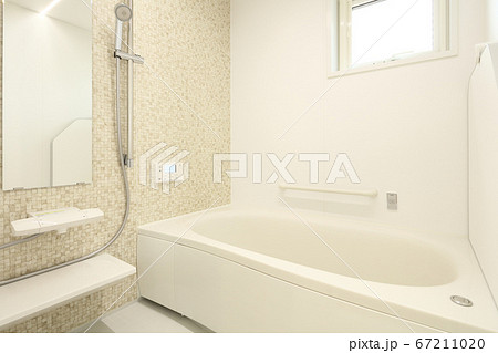 モデルハウスの奇麗なユニットバス モデルハウスの奇麗なユニットバス 67211020