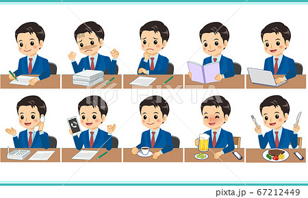 Businessman_Blue-suit.eps 67212449