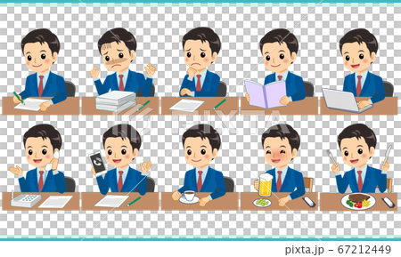 Businessman_Blue-suit.eps 67212449