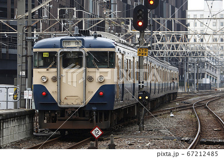 さらばスカ色113系 房総から長野への旅（高崎駅付近） 67212485