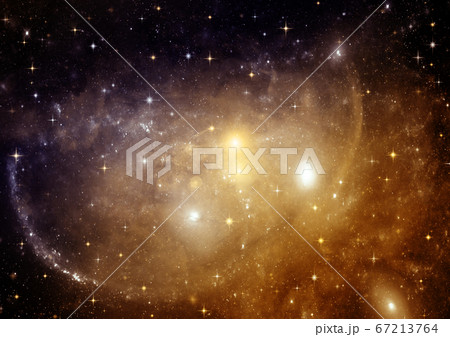 galaxy in a free space. 3D rendering galaxy in a free space. 3D rendering 67213764