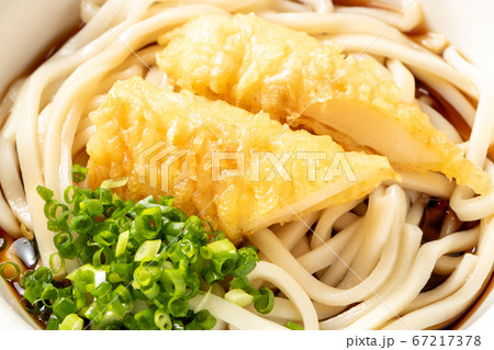 いか天ぶっかけうどん(冷)のアップ。 67217378