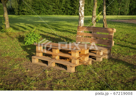 Outdoor furniture made from wood pallets Outdoor furniture made from wood pallets 67219008