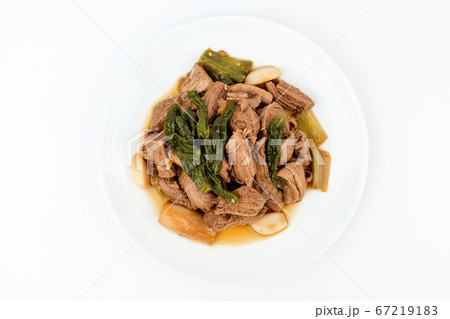 肉 豚肉 煮物 67219183