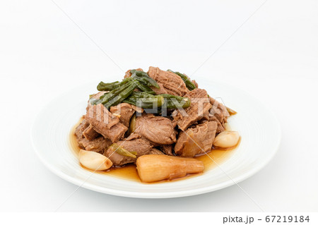 肉 豚肉 煮物 67219184