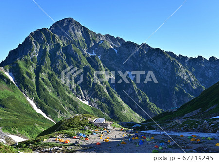 北アルプス剱岳の夏 北アルプス剱岳の夏 67219245