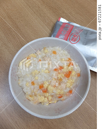 大腸内視鏡検査前日の食事 大腸検査食 朝食用の雑炊 大腸内視鏡検査前日の食事 大腸検査食 朝食用の雑炊 67221581