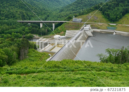 サンルダム(台形CSGダム) サンルダム(台形CSGダム) 67221875